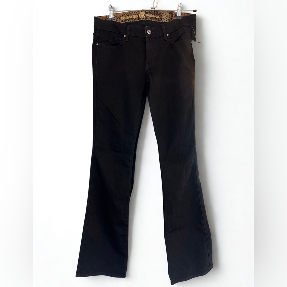 Women’s Rich & Skinny Black Jeans